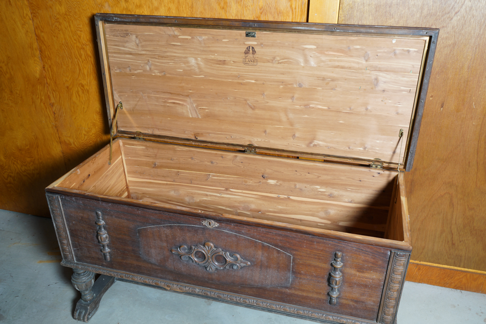 Vintage Italian Renaissance-Style Cedar Chest by Lane