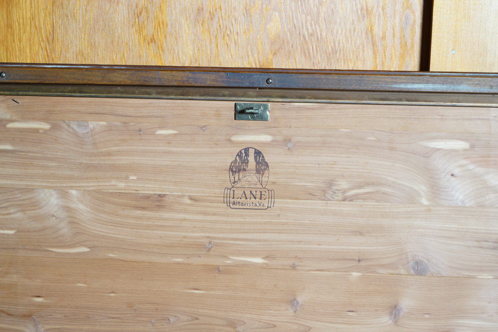 Vintage Italian Renaissance-Style Cedar Chest by Lane