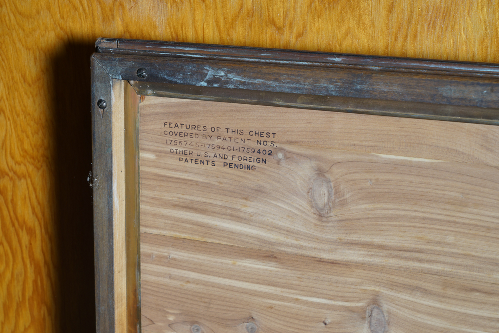 Vintage Italian Renaissance-Style Cedar Chest by Lane