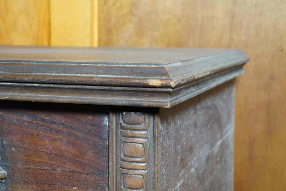 Vintage Italian Renaissance-Style Cedar Chest by Lane