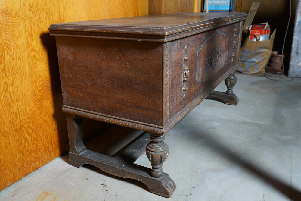 Vintage Italian Renaissance-Style Cedar Chest by Lane