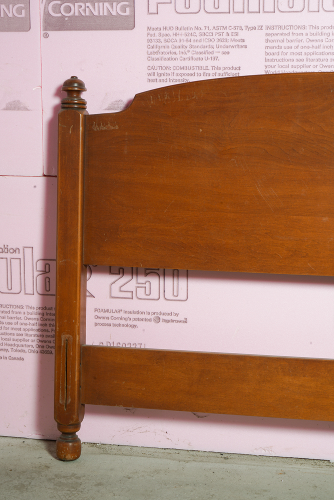 Vintage King Size Bed Frame