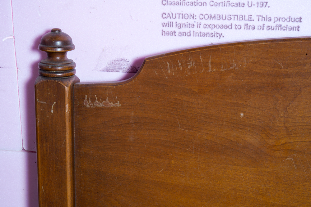 Vintage King Size Bed Frame