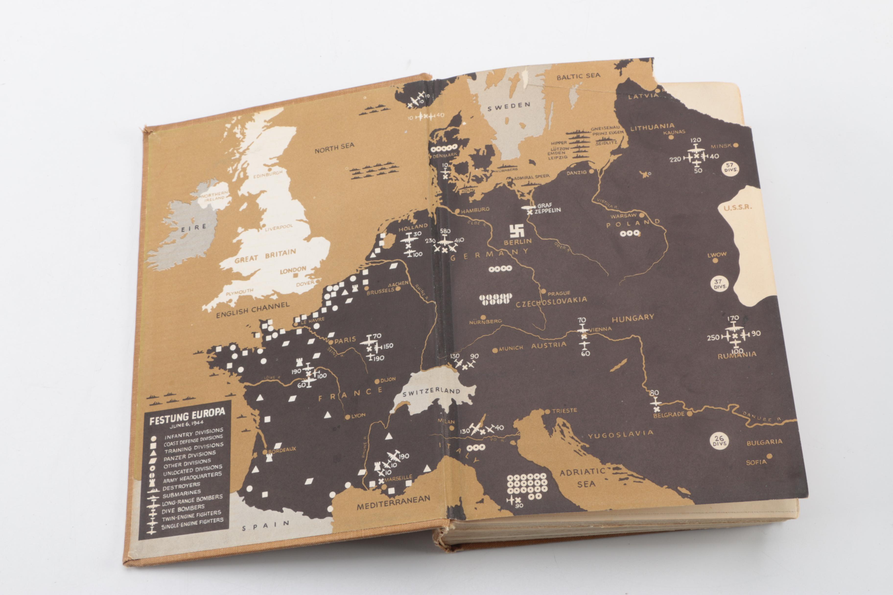 1948 First Trade Edition "Crusade in Europe" by Dwight D. Eisenhower