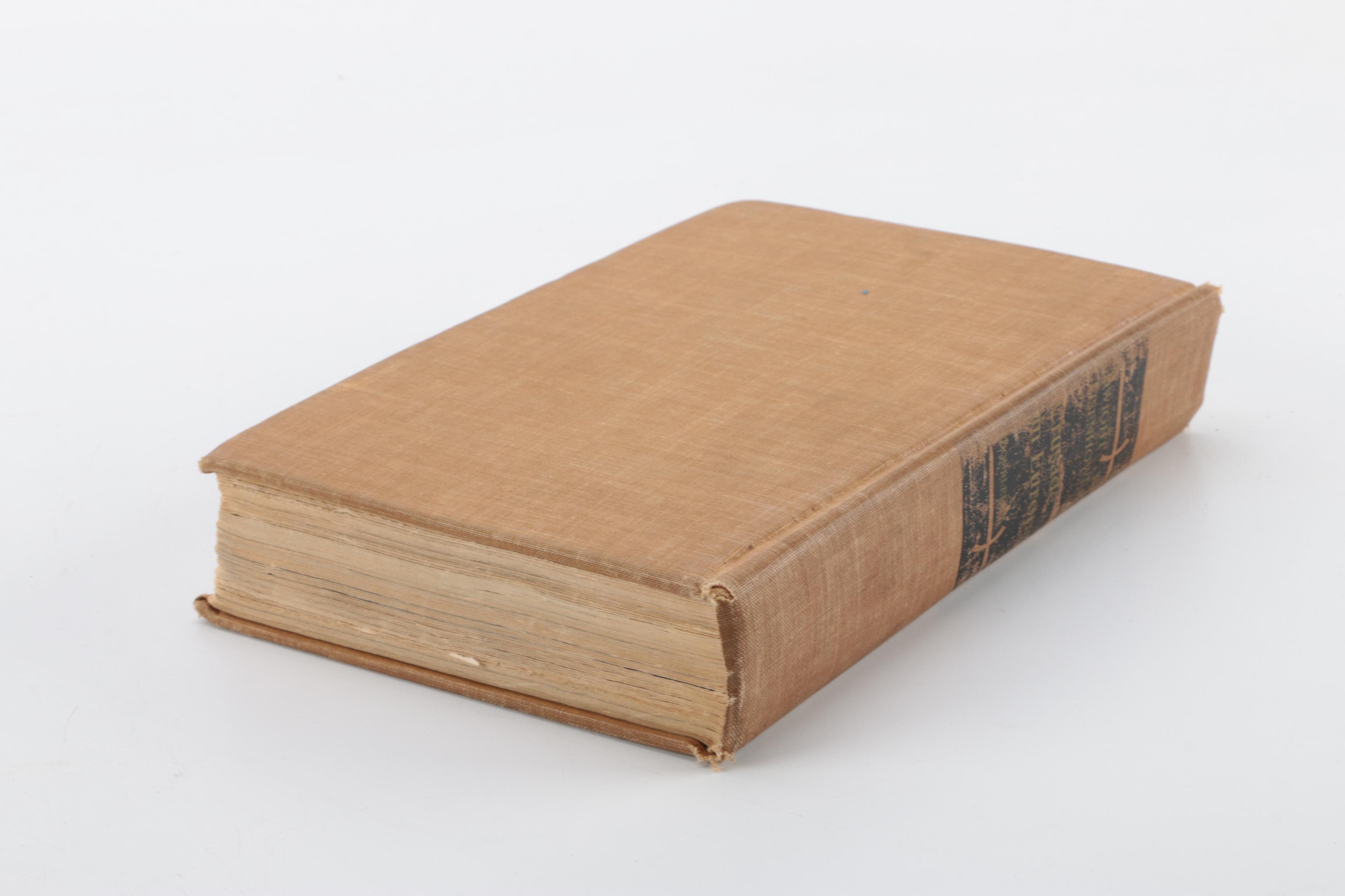 1948 First Trade Edition "Crusade in Europe" by Dwight D. Eisenhower