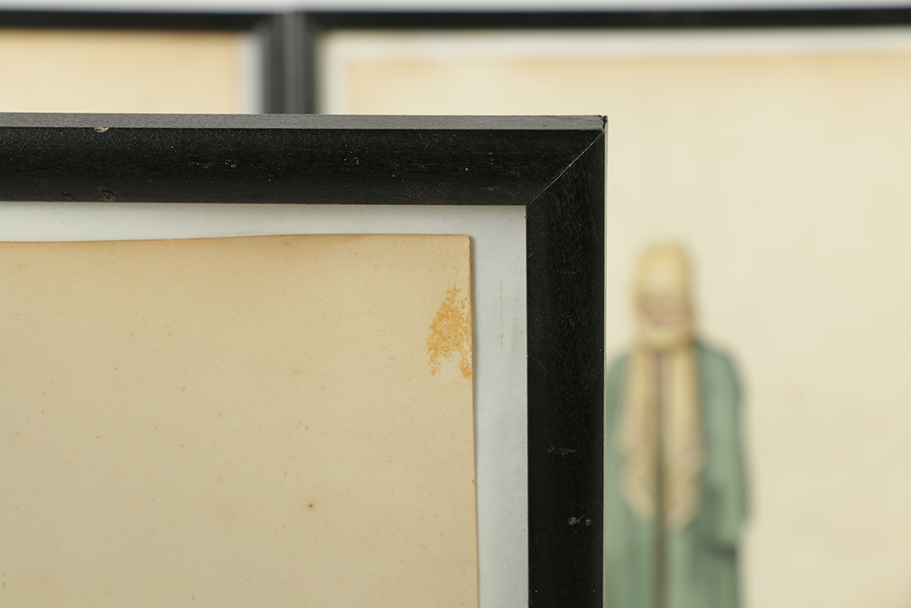 Hand Colored Engravings After Octavian Dalvinmart's "The Costume of Turkey"