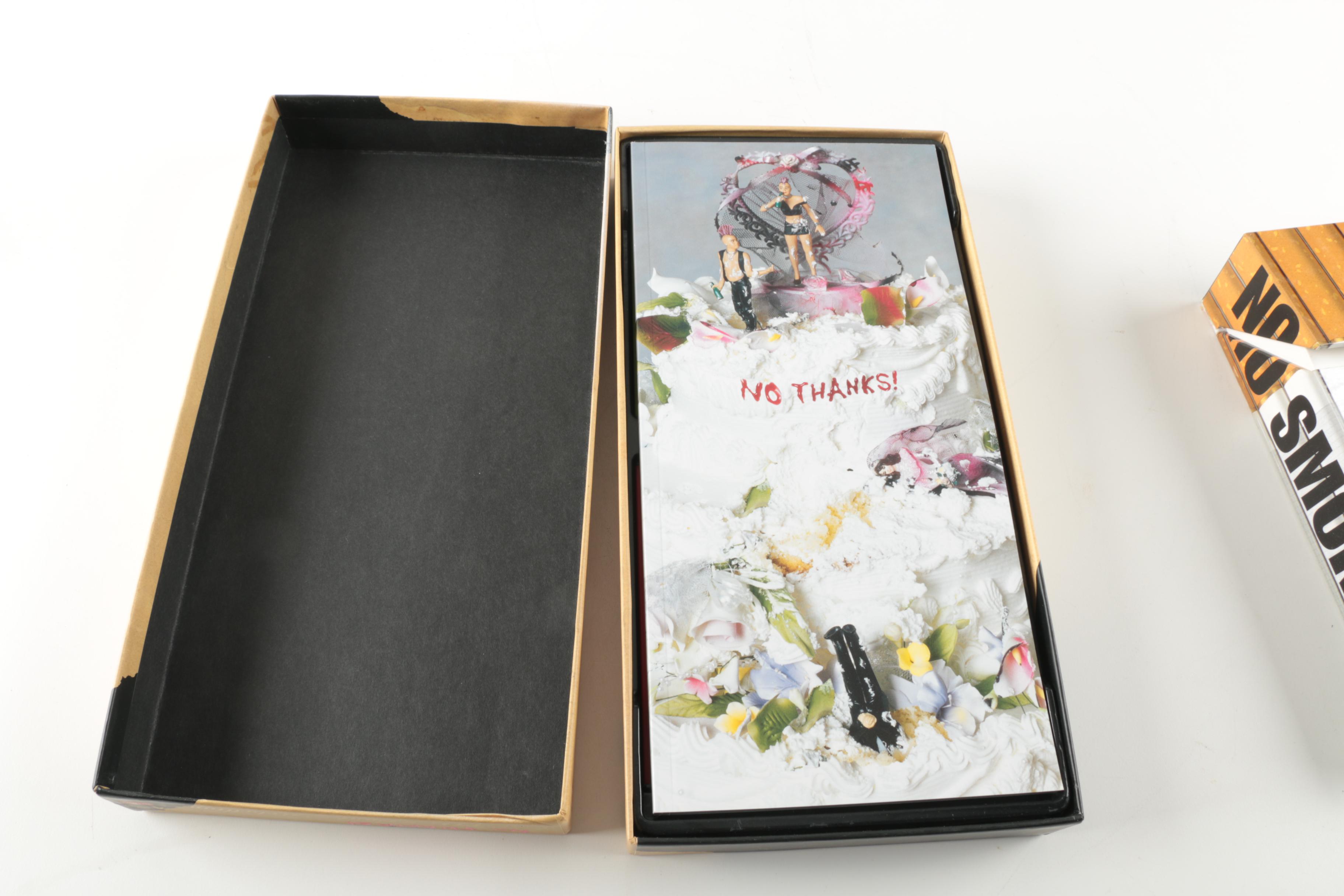 "No Thanks!" 70s Punk CD Box Set And Pictorial Book "No Smoking"