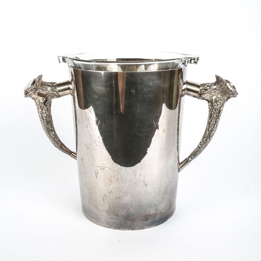 Ralph Lauren Silver Plated Ice Bucket
