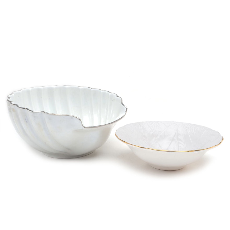 Two Decorative Bowls