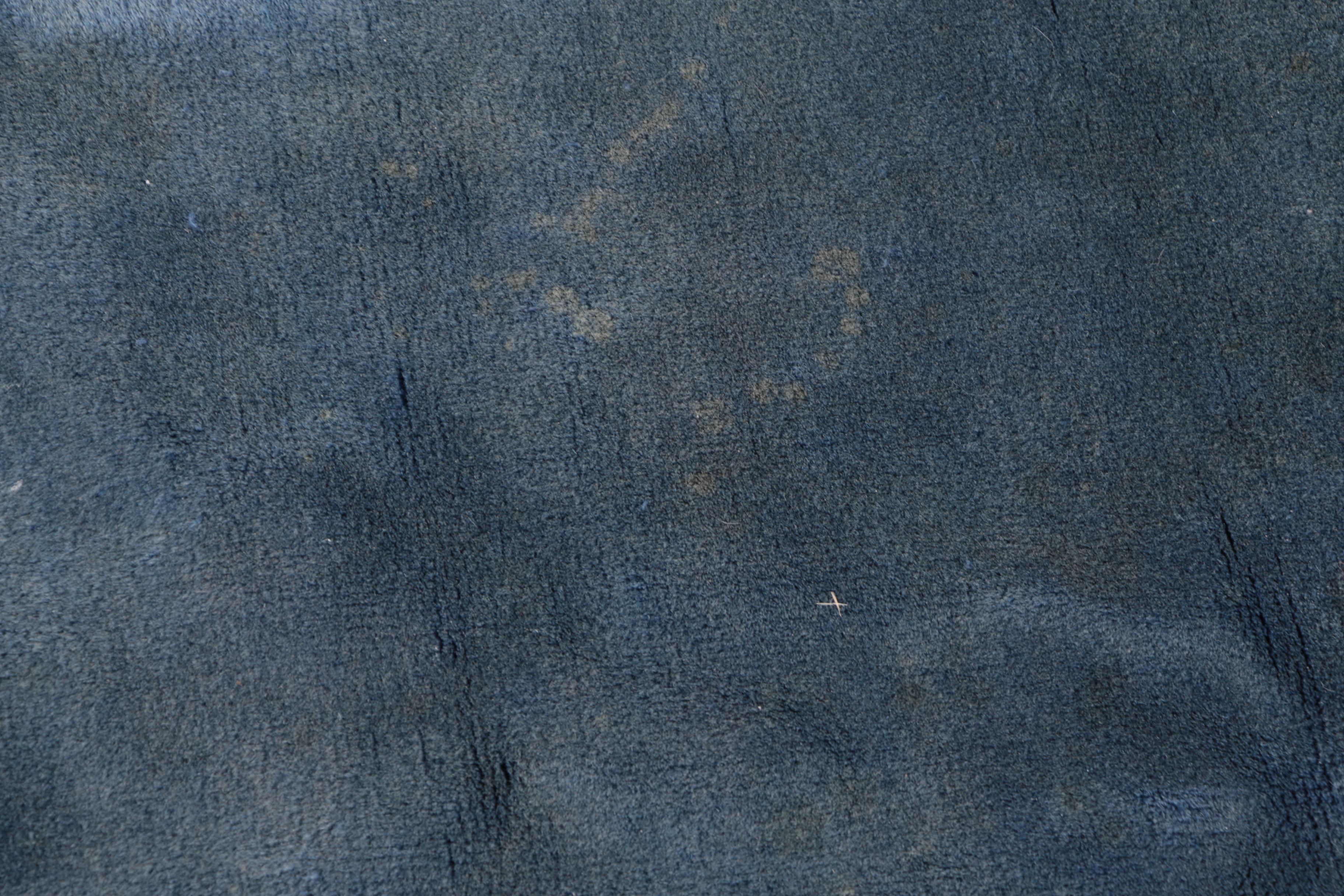 Hand-Knotted Area Rug