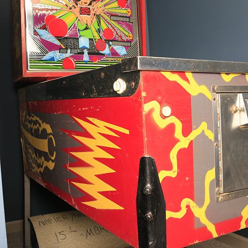 1979 Williams "Laser Ball" Pinball Machine