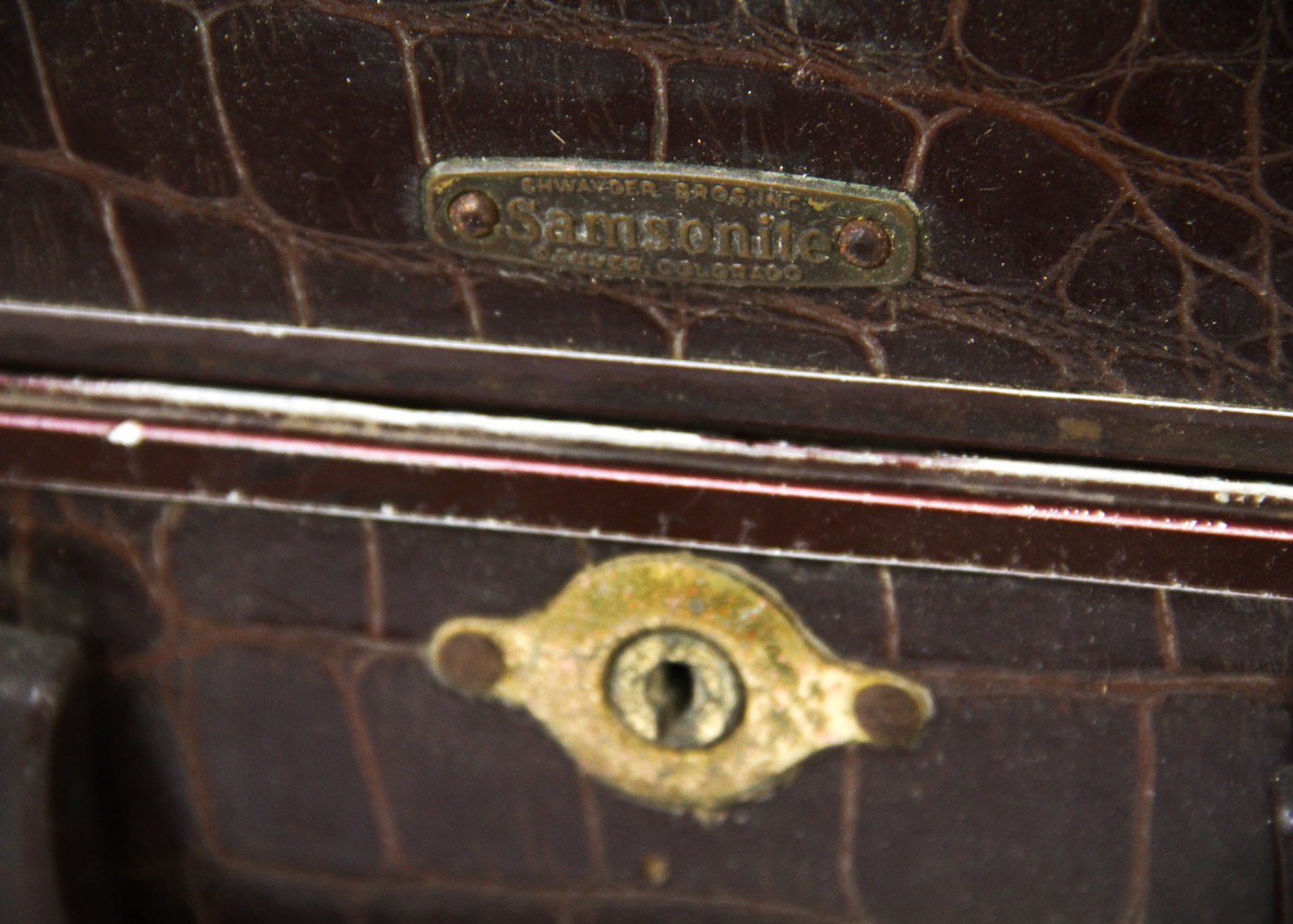 Vintage Leather Briefcases by Shwayder