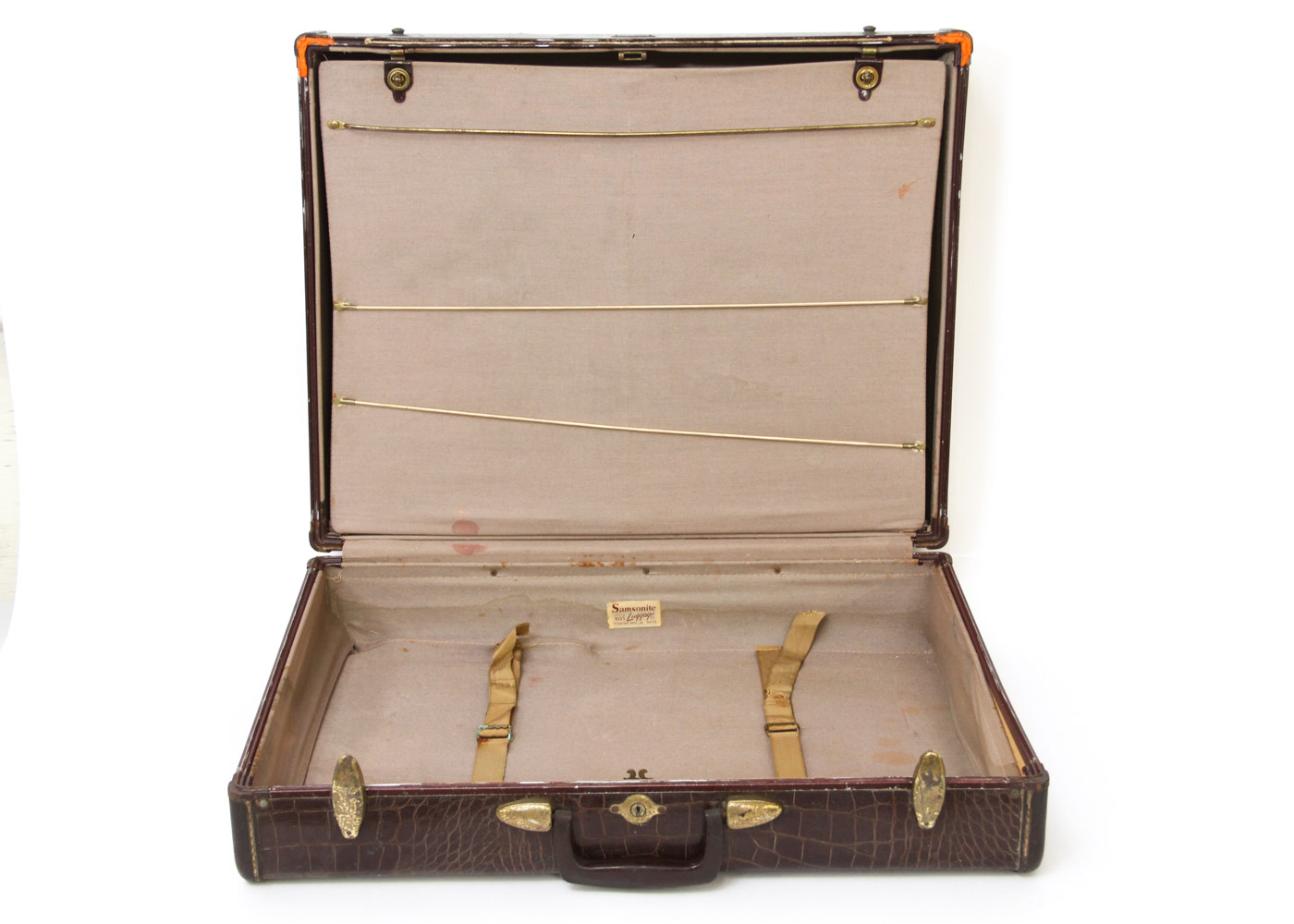 Vintage Leather Briefcases by Shwayder