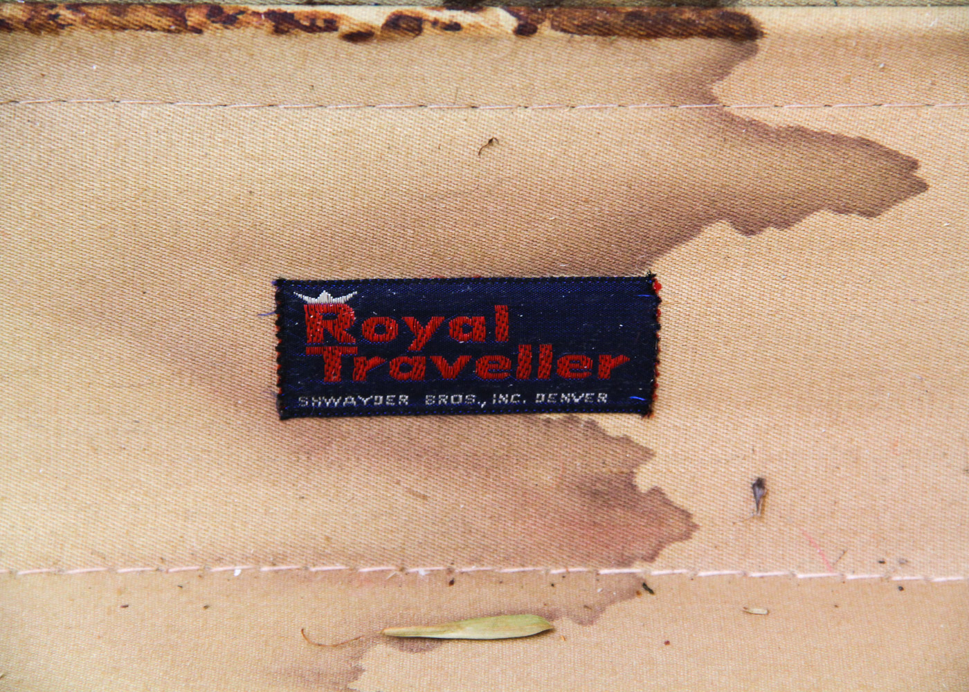 Vintage Leather Briefcases by Shwayder