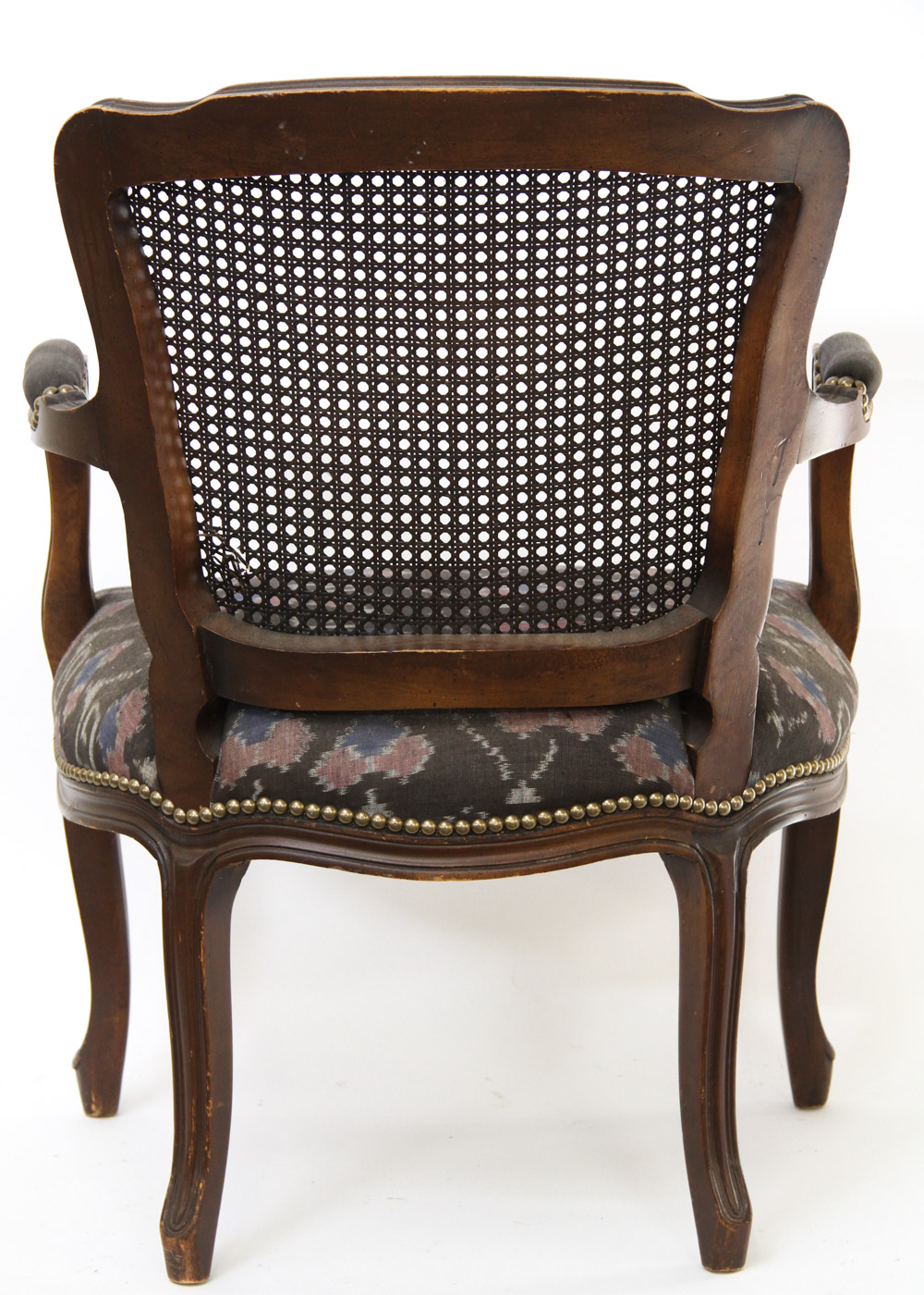 Vintage Louis XV Style Fauteuil