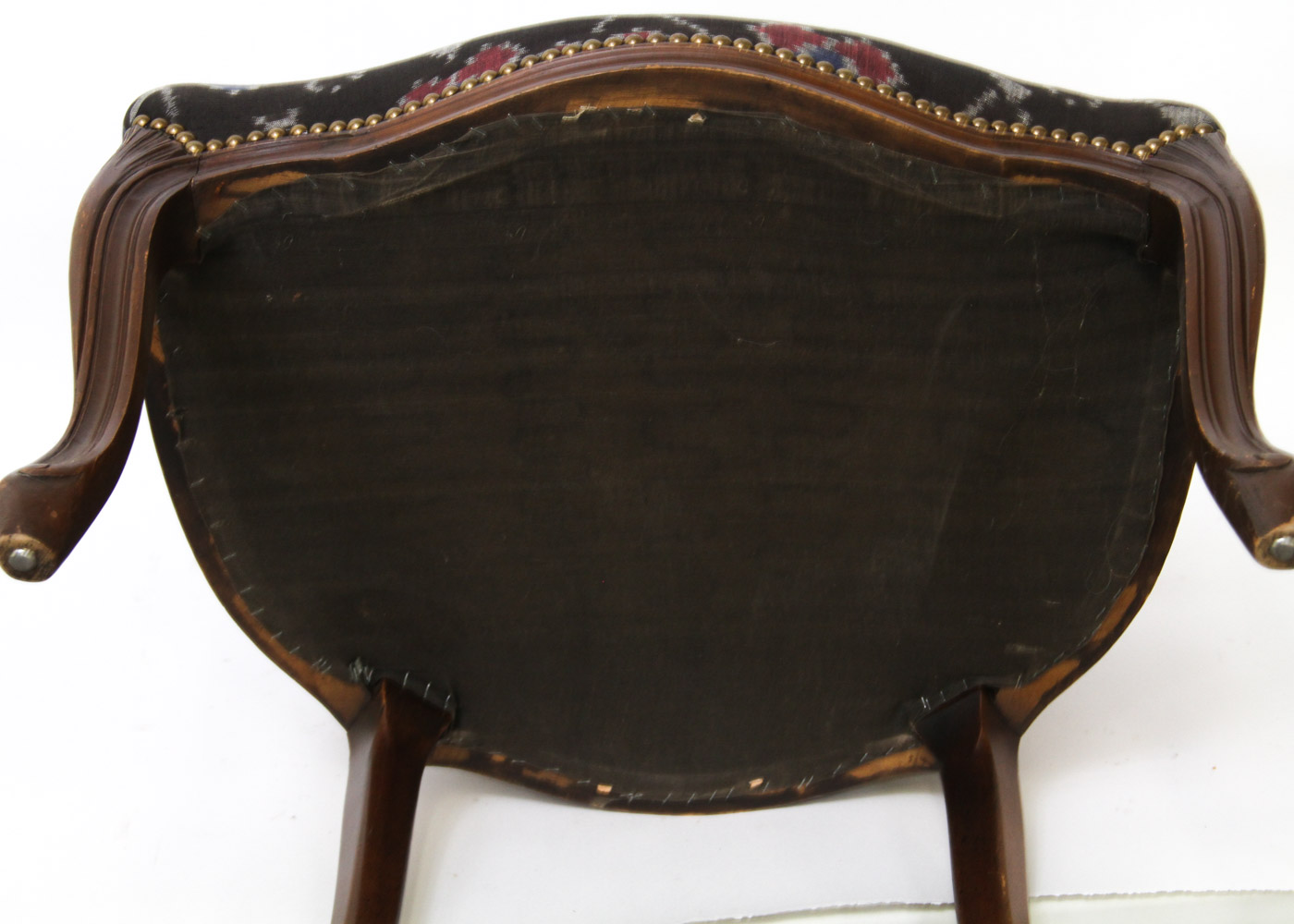 Vintage Louis XV Style Fauteuil
