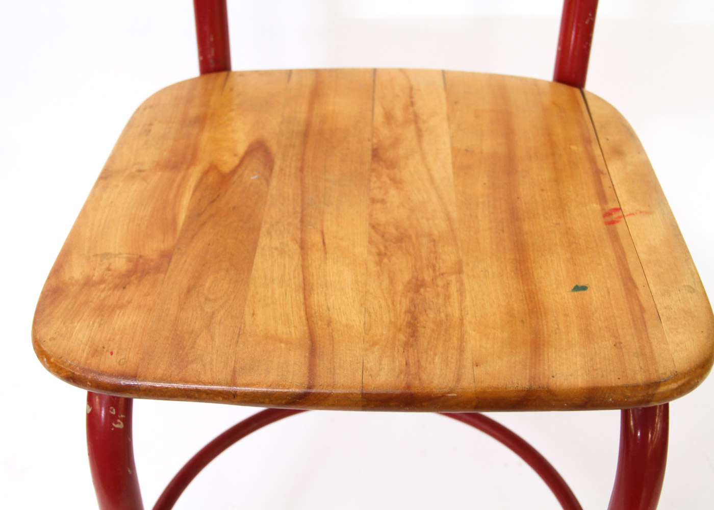 Vintage Red Children's Chairs