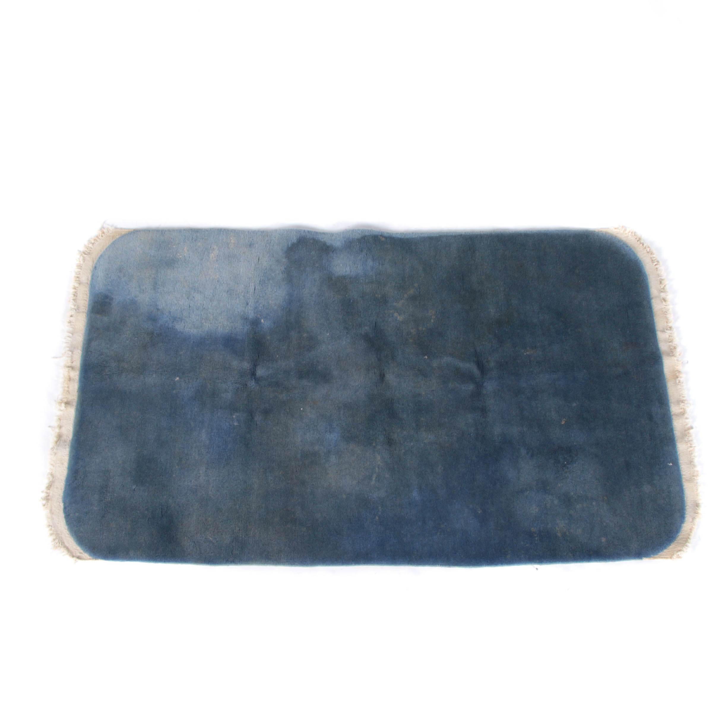 Hand-Knotted Area Rug