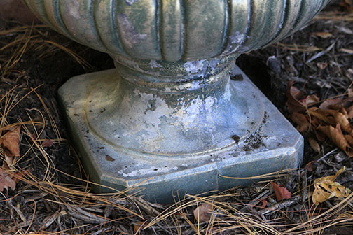 Concrete Urn Planter