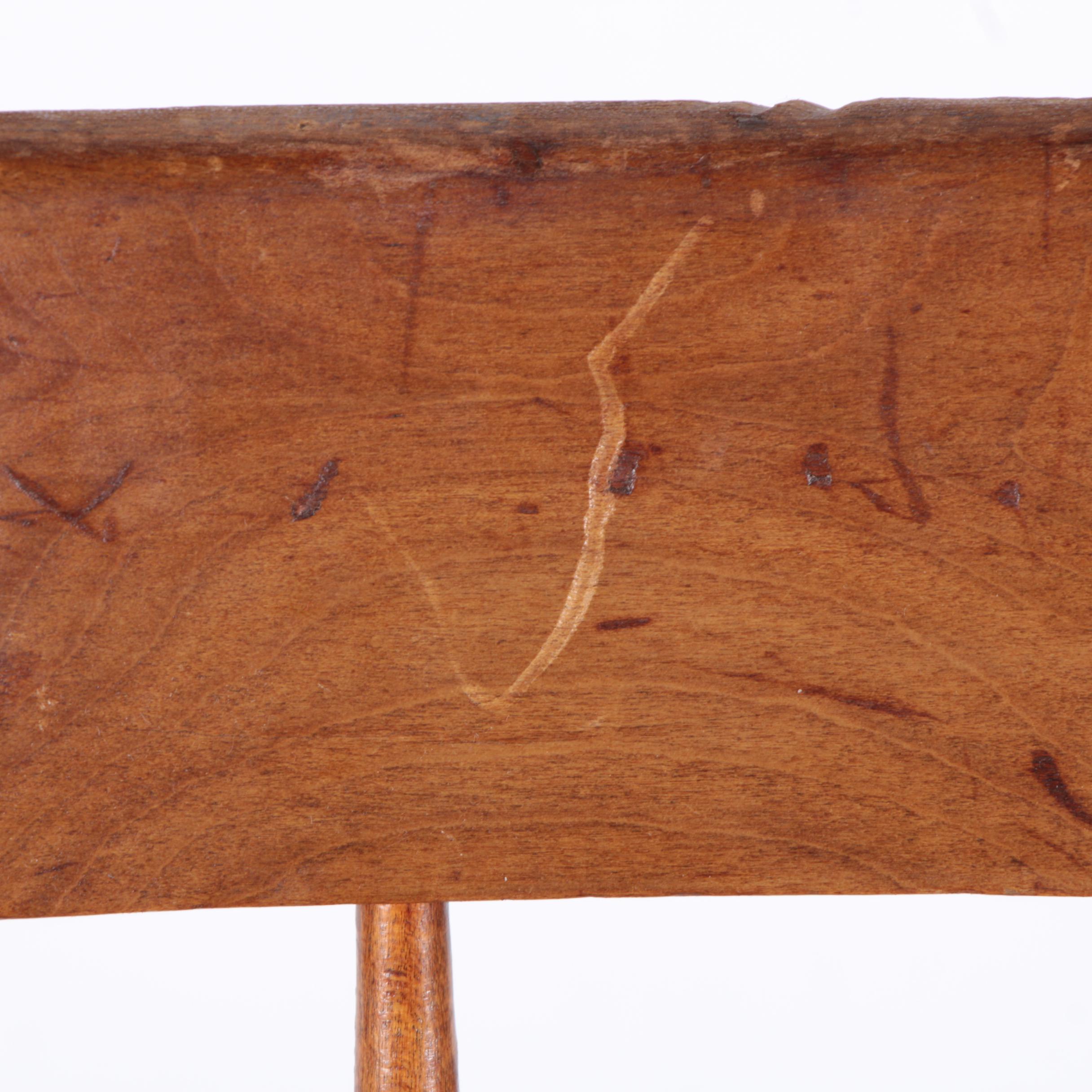 Oak Windsor Style Rocking Chair