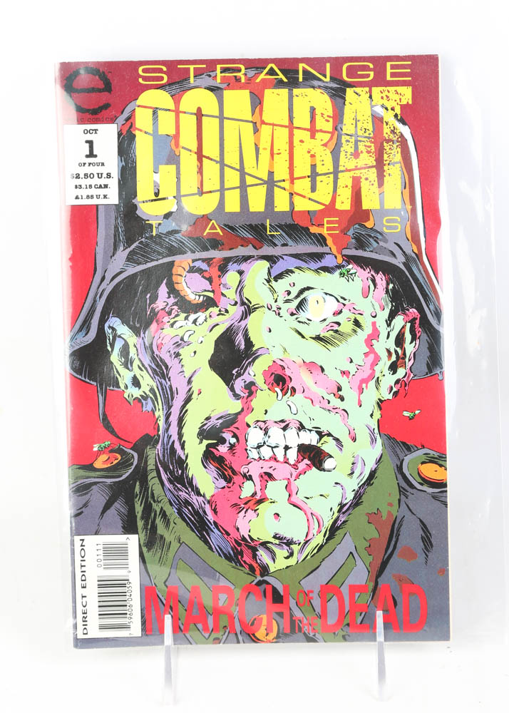 World War Themed Modern Comic Books and History Books