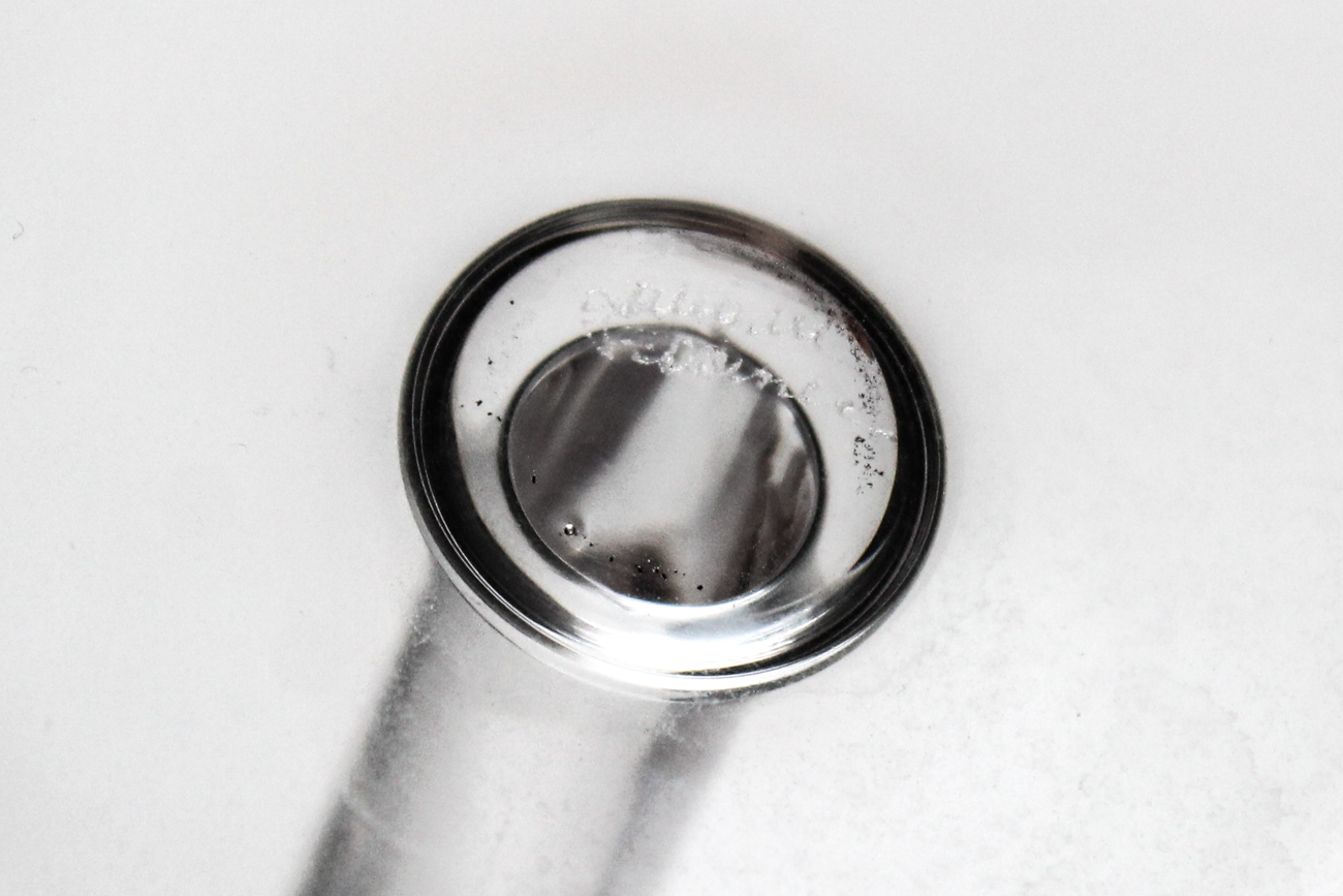 French Lalique "Angel" Champagne Flutes