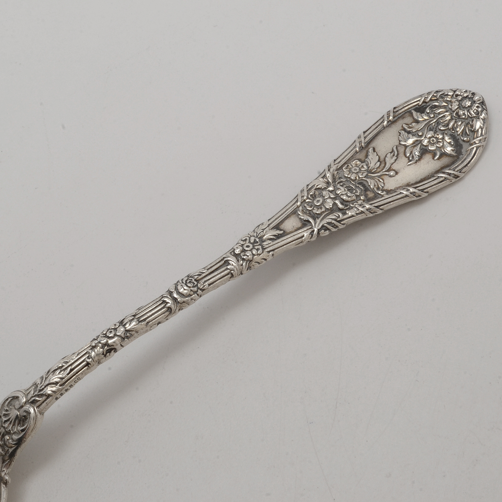 Durgin "Dauphin" Sterling Silver Spoons