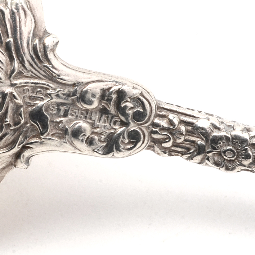 Durgin "Dauphin" Sterling Silver Spoons