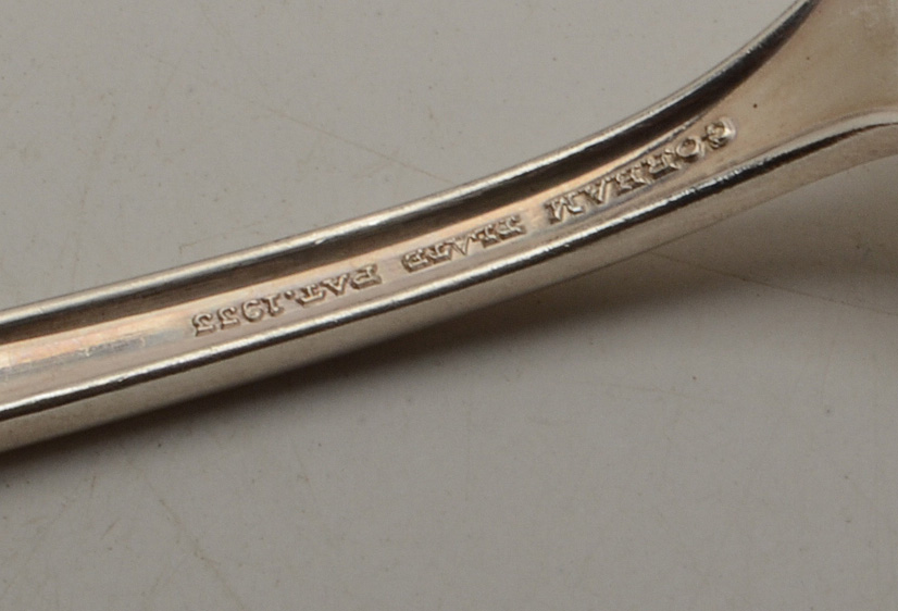 Gorham "Lady Caroline" Silver Plate Flatware