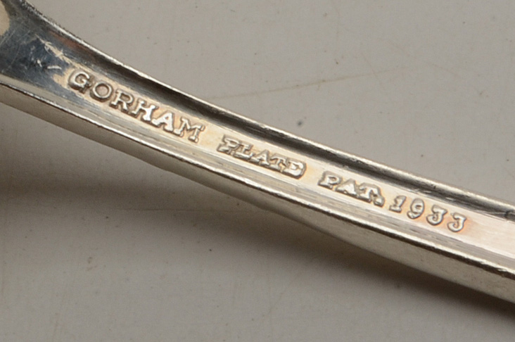 Gorham "Lady Caroline" Silver Plate Flatware