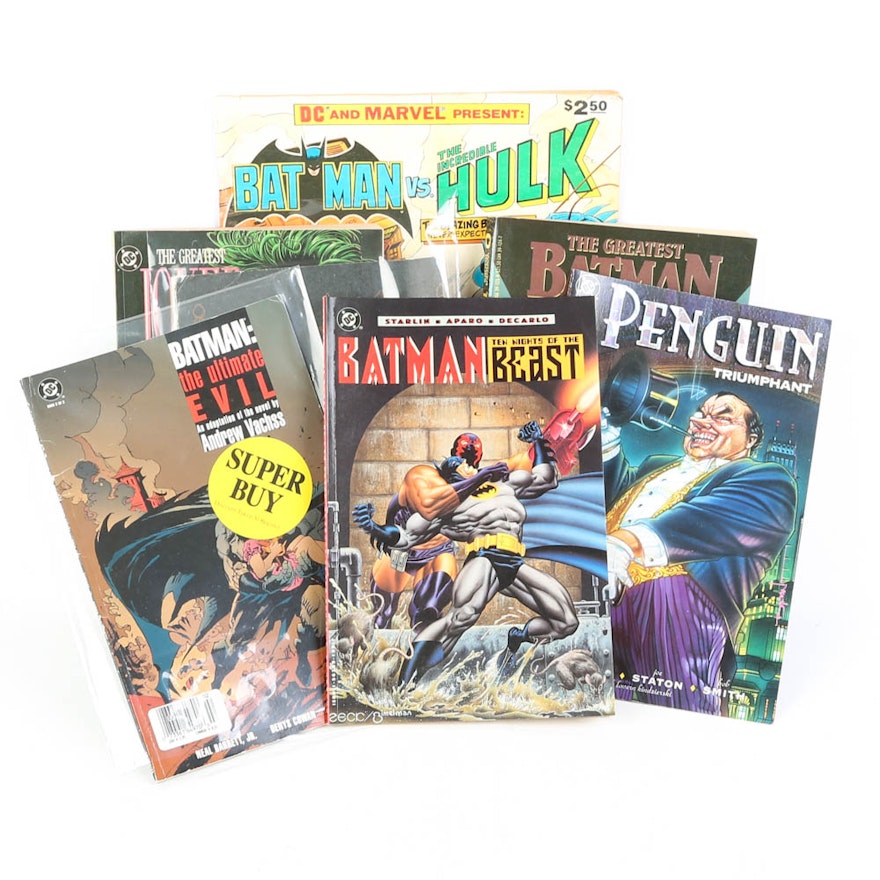 DC Comics Graphic Novels