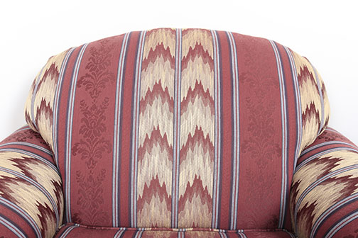 Upholstered Arm Chair by Harris-Scott