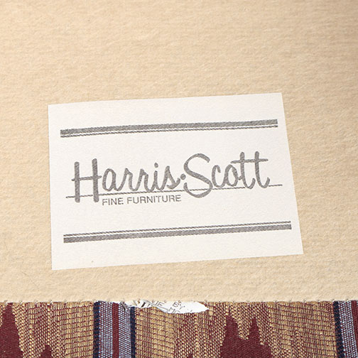 Upholstered Arm Chair by Harris-Scott