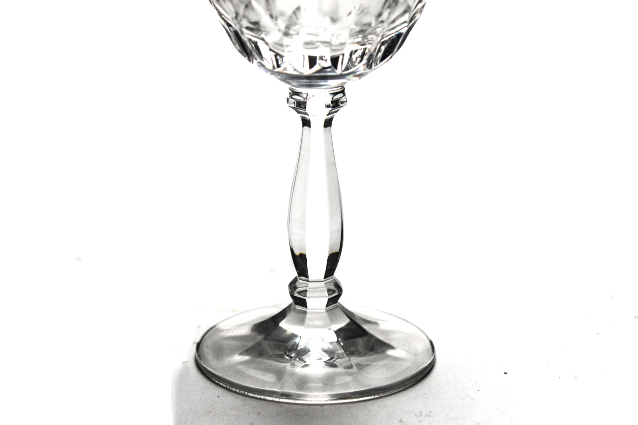 Crystal Wine Goblets and Cordials