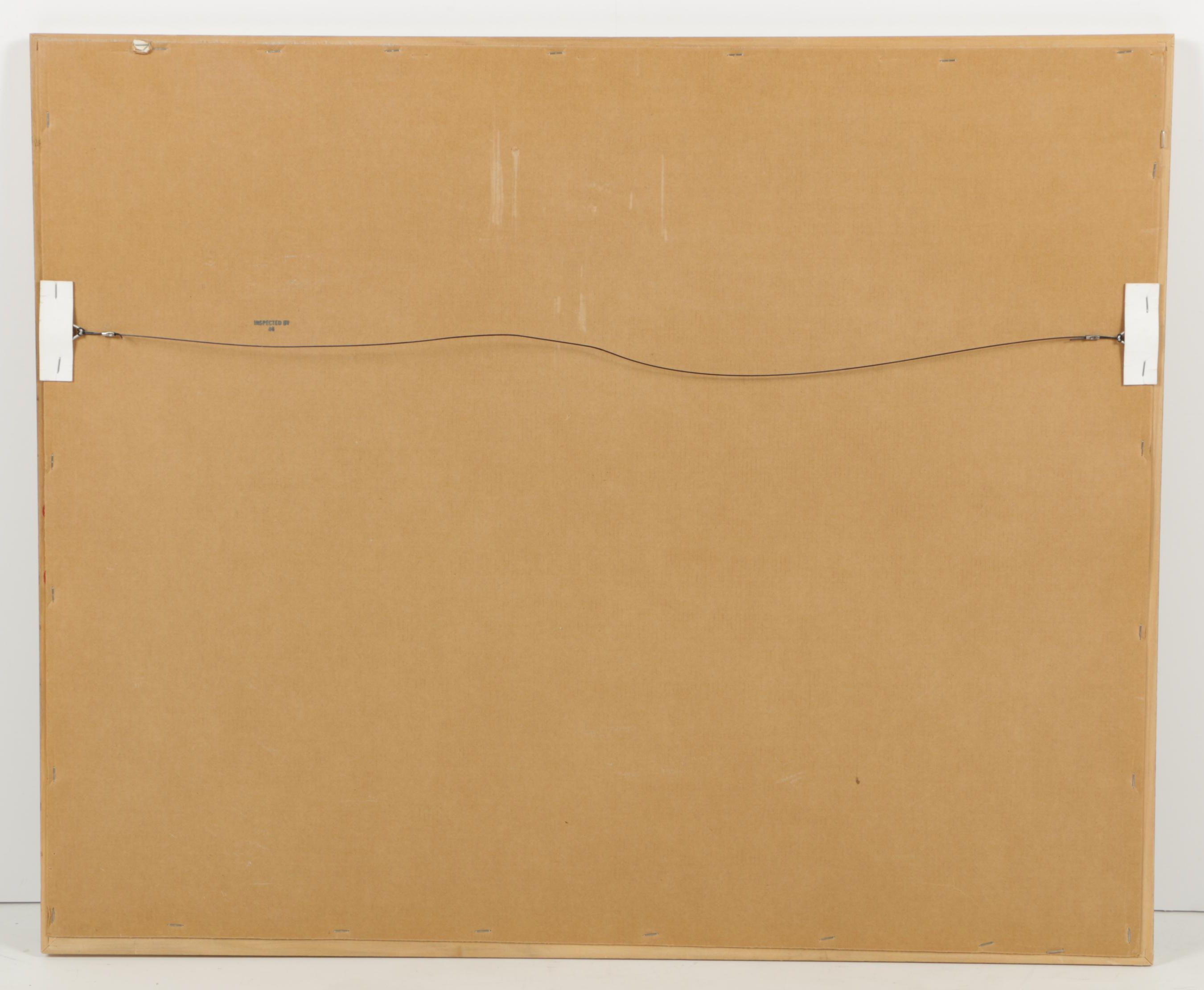 Offset Lithograph on Paper After Jean-Baptiste-Camille Corot's "Ville-d'Avray"