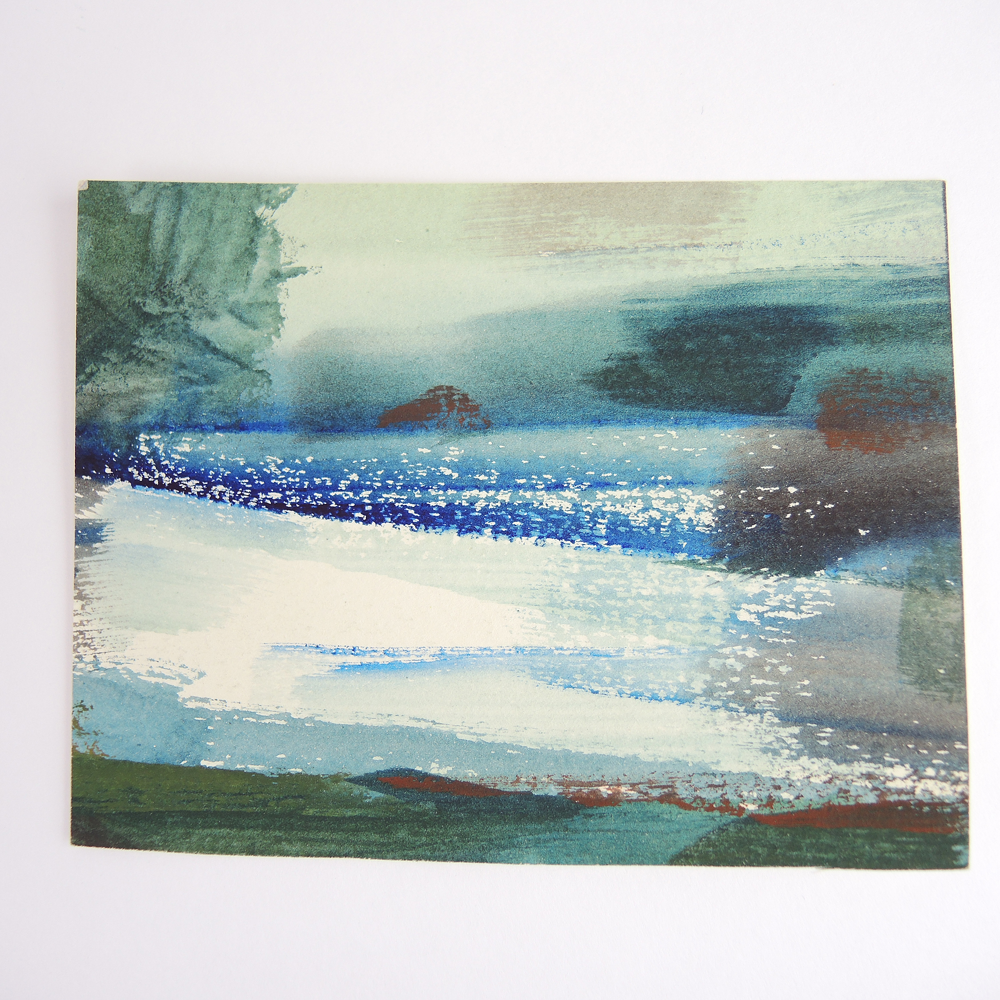 Paul Chidlaw Collection of Watercolor Landscape Paintings