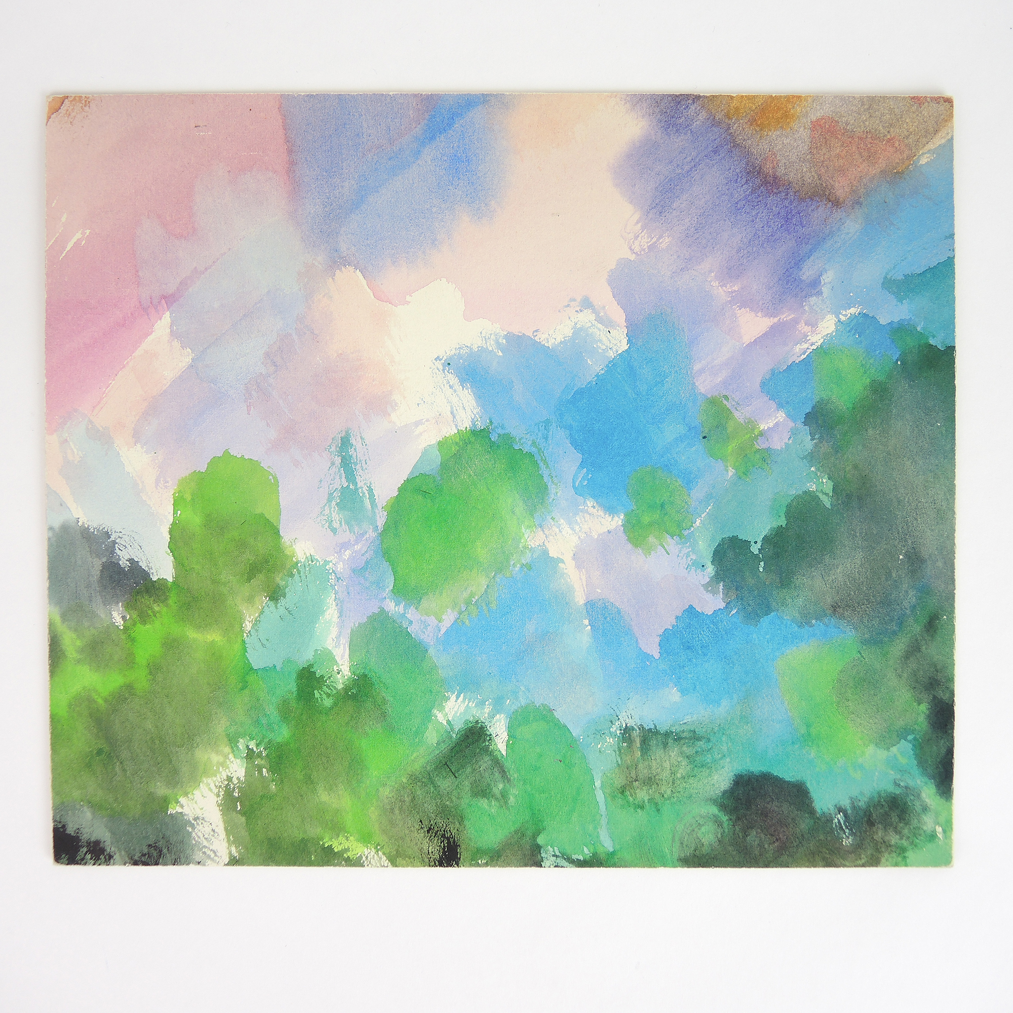 Paul Chidlaw Collection of Watercolor Landscape Paintings