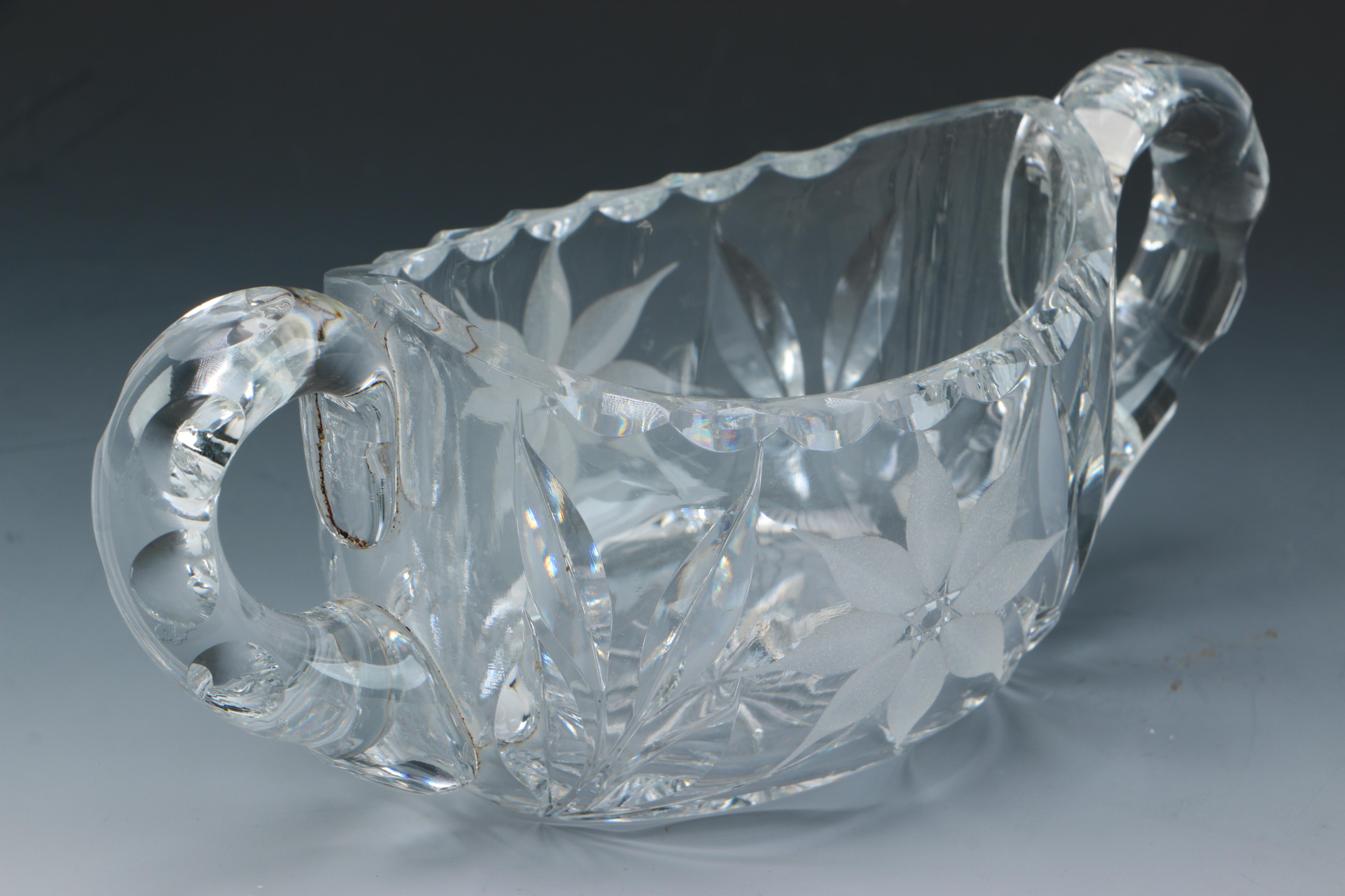 Crystal and Glass Tableware