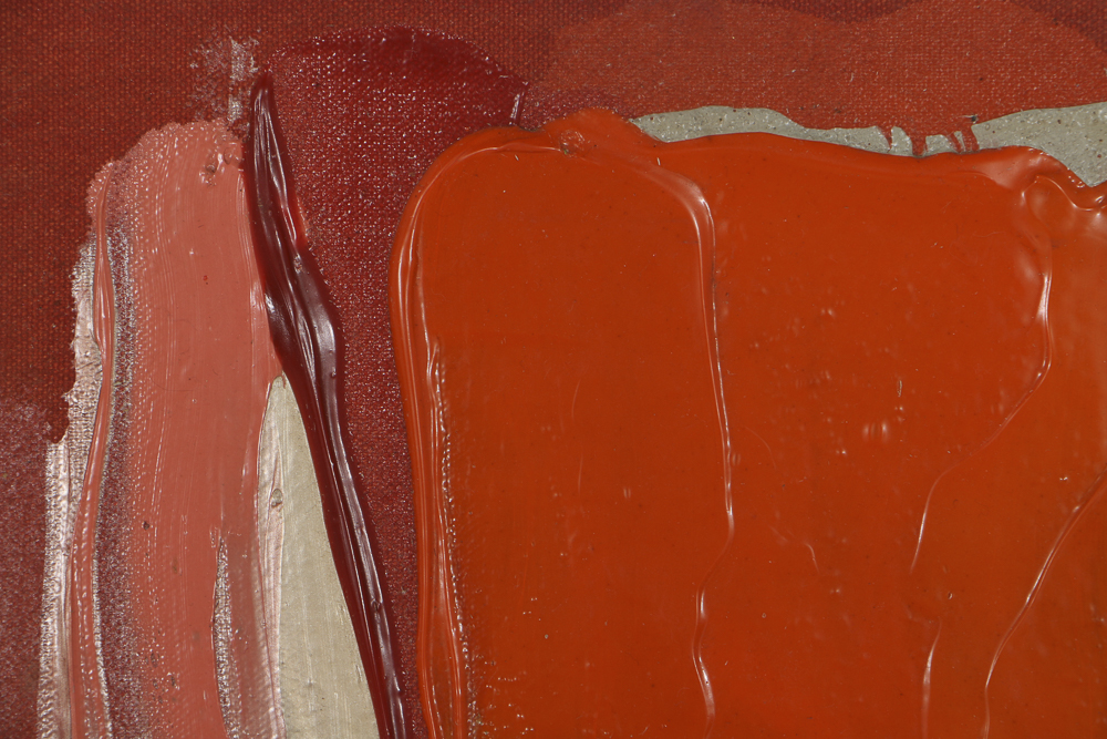 Marjorie Minkin Acrylic Painting on Canvas "Ace of Club"