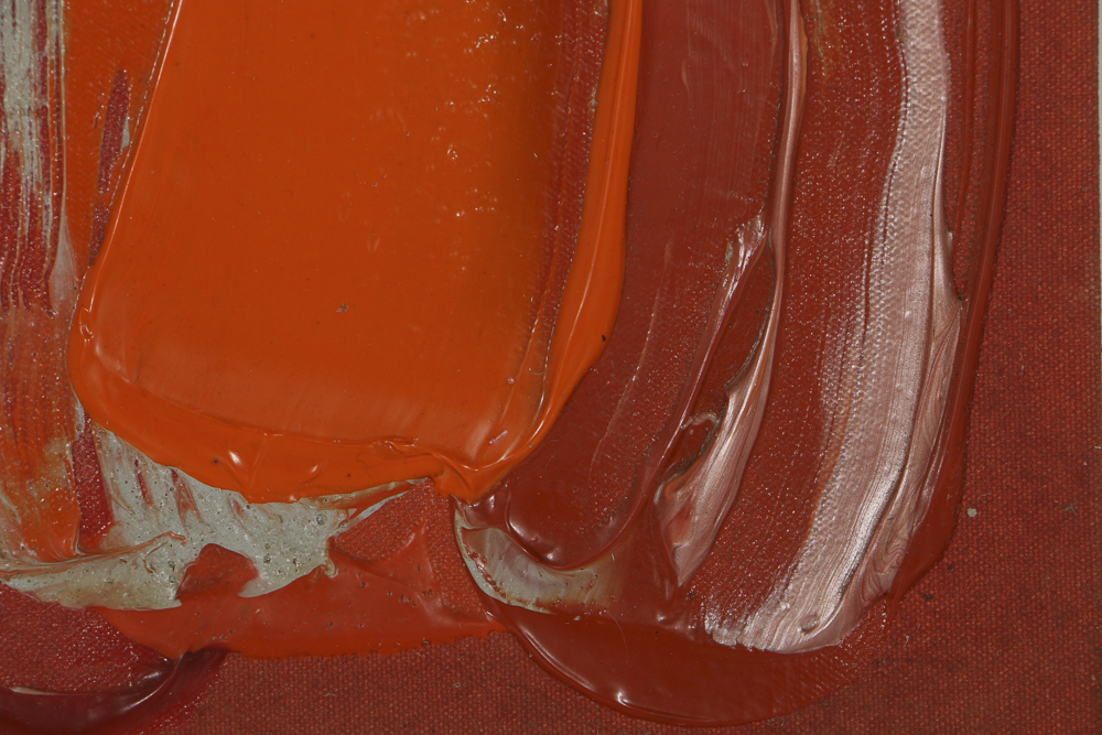 Marjorie Minkin Acrylic Painting on Canvas "Ace of Club"