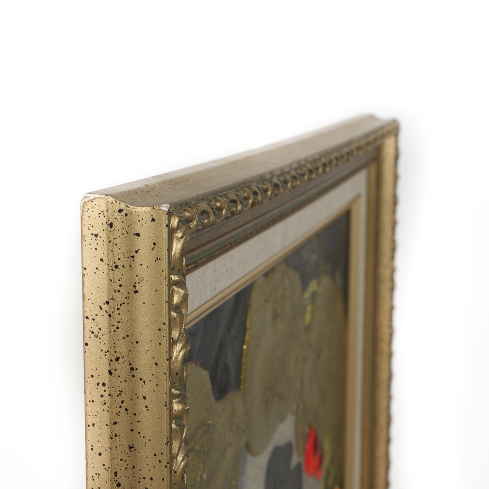 Lucy Baker Acrylic Painting on Canvas "Dragon Tears Floating Through Life"