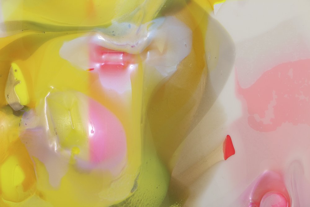 Gérard Paire Acrylic Painting on Canvas "Hotina"