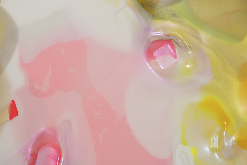 Gérard Paire Acrylic Painting on Canvas "Hotina"