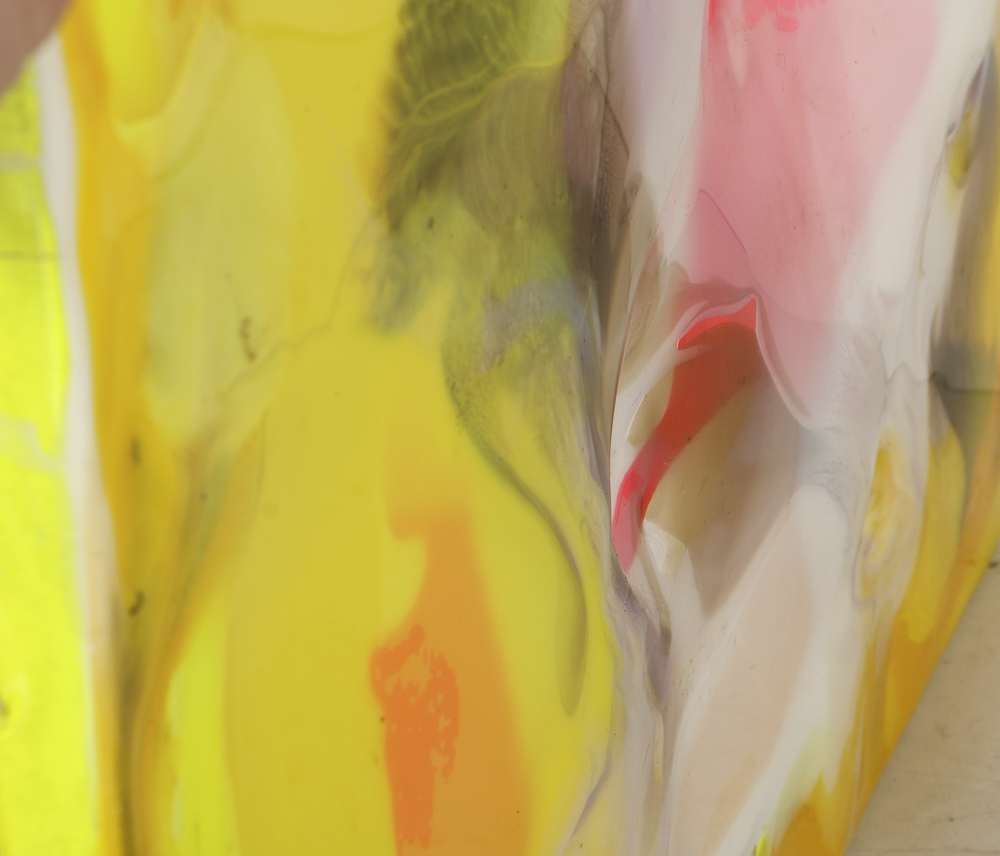 Gérard Paire Acrylic Painting on Canvas "Hotina"