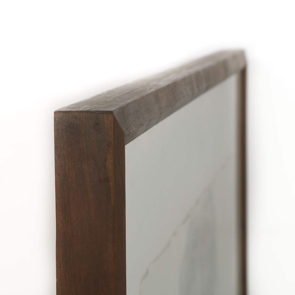 Barbara Swan Ink and Wash on Paper Portrait of Kenworth Moffett