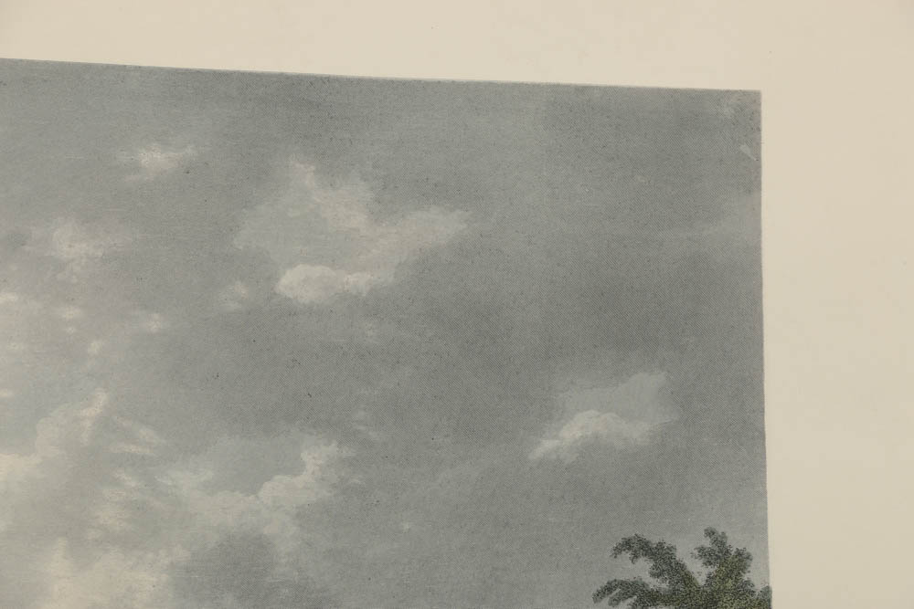 Pair of Restrike Engravings on Paper of Figurative Scenes