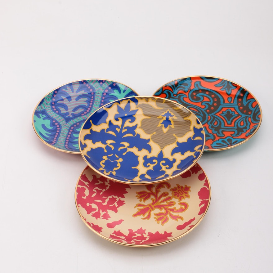 Tracy Reese Decorative Ceramic Plates