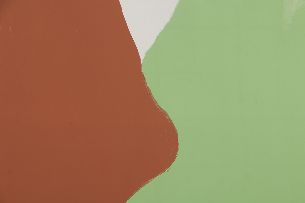 Friedel Dzubas Screen Print "Museum of Fine Arts, Boston: Celebration 81"