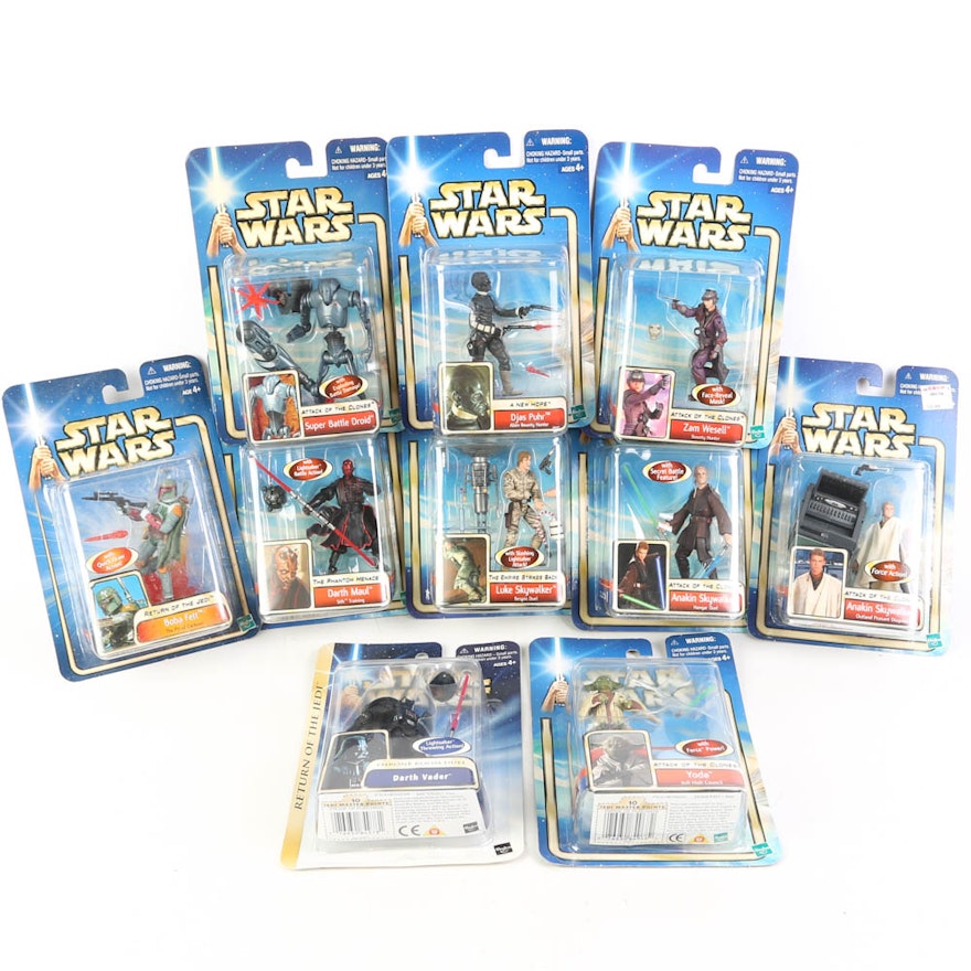 "Star Wars" Action Figures