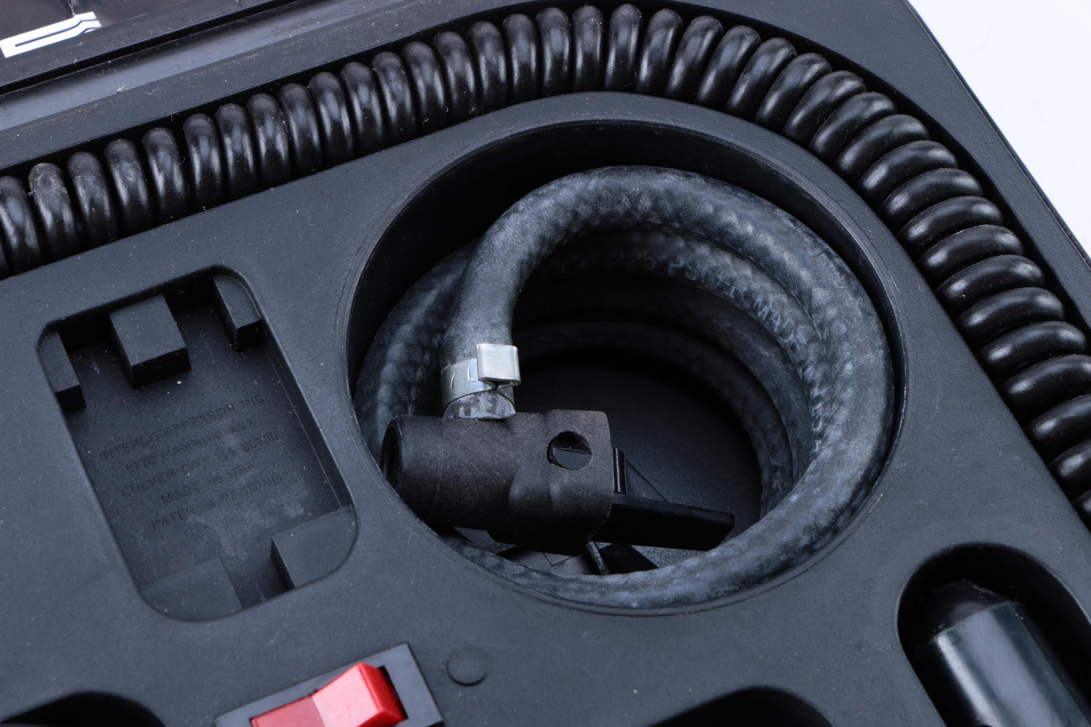 Porsche Car Tire Air Compressor Kit